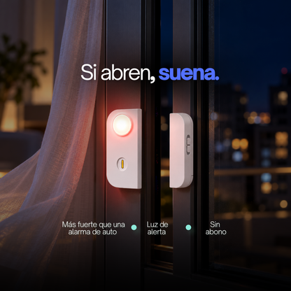 Alarma para Puertas y Ventanas
