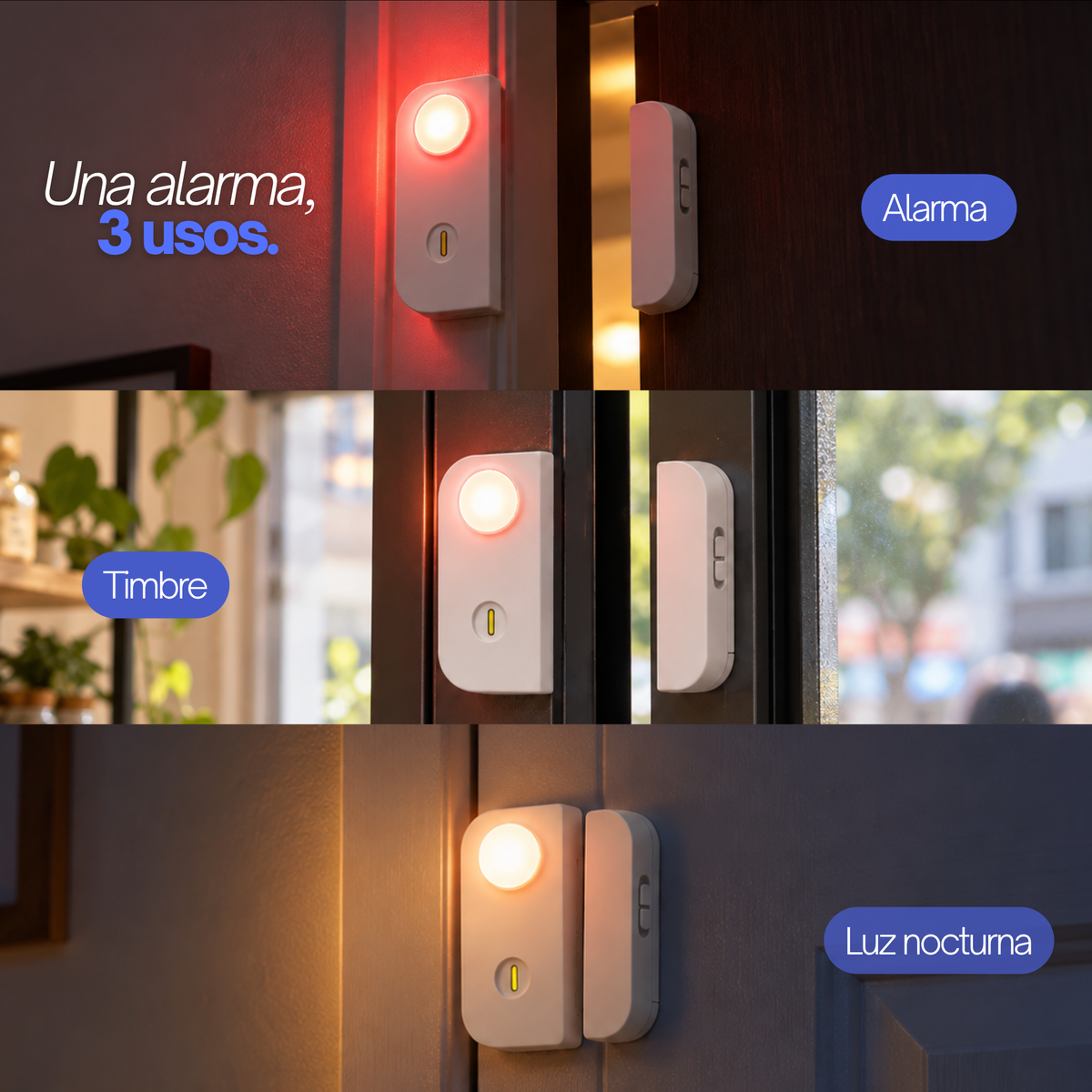 Alarma para Puertas y Ventanas