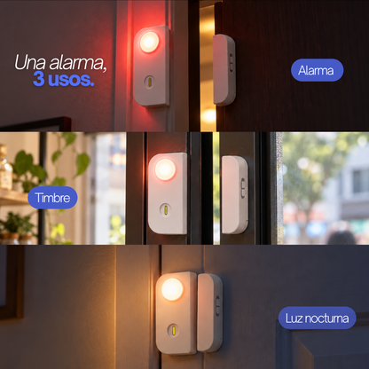 Alarma para Puertas y Ventanas